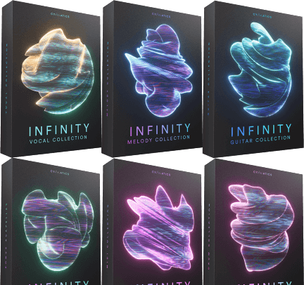 Cymatics Infinity Production Suite WAV MiDi